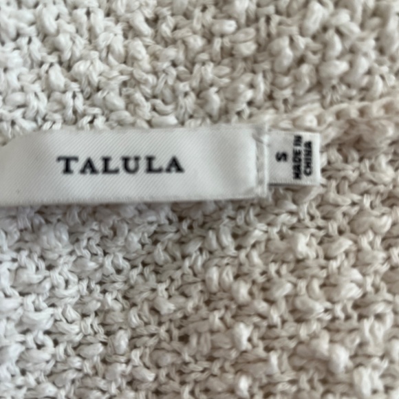 Talula from Aritizia size S open cardigan - Picture 11 of 12